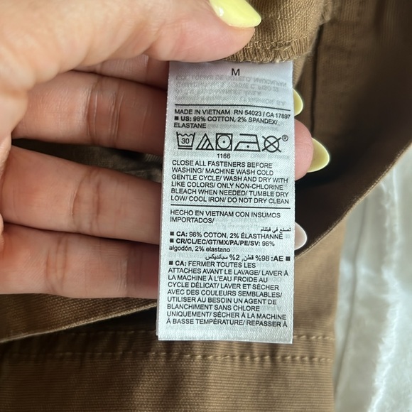 Old Navy Workwear Jacket with Corduroy Collar - Picture 10 of 11